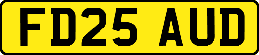 FD25AUD