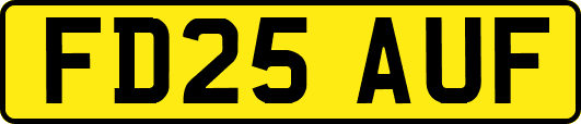 FD25AUF