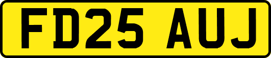 FD25AUJ