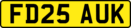 FD25AUK