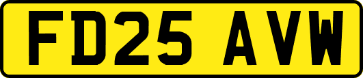 FD25AVW