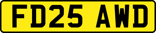 FD25AWD