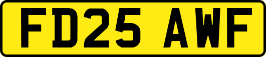 FD25AWF