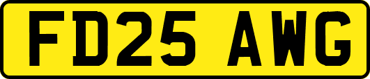 FD25AWG