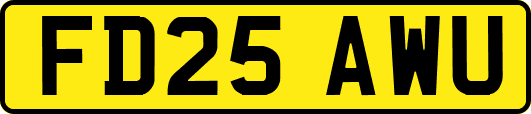 FD25AWU