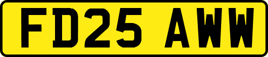 FD25AWW