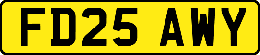 FD25AWY