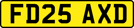 FD25AXD