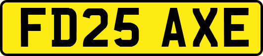 FD25AXE