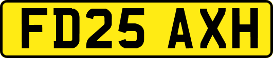 FD25AXH
