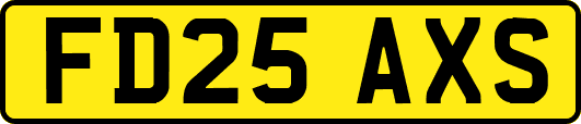 FD25AXS