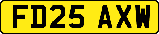 FD25AXW