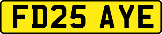 FD25AYE