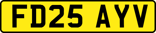 FD25AYV
