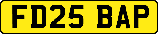 FD25BAP