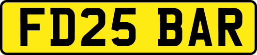 FD25BAR