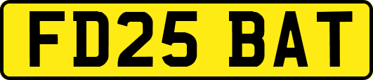 FD25BAT