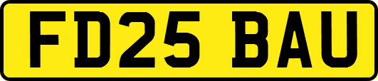 FD25BAU