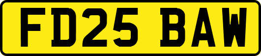 FD25BAW