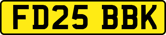 FD25BBK
