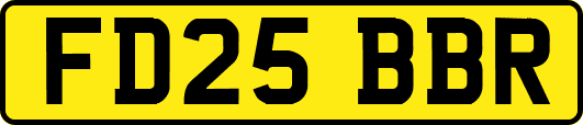 FD25BBR