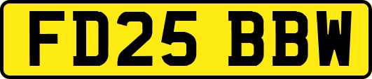 FD25BBW