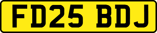 FD25BDJ