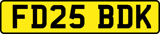 FD25BDK