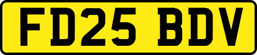 FD25BDV