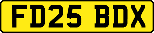 FD25BDX