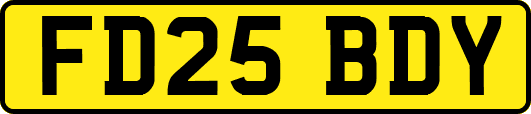 FD25BDY