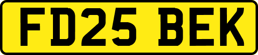 FD25BEK