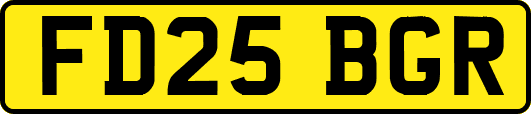 FD25BGR