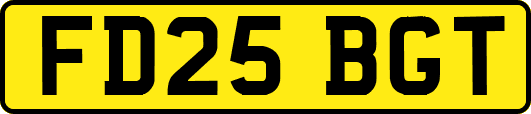 FD25BGT