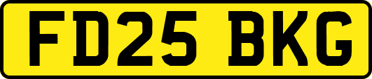 FD25BKG