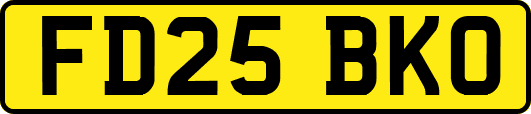 FD25BKO