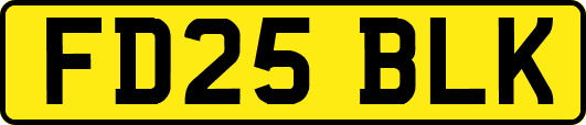 FD25BLK