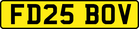 FD25BOV
