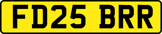 FD25BRR