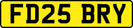 FD25BRY
