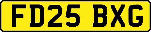 FD25BXG