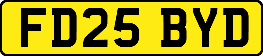 FD25BYD
