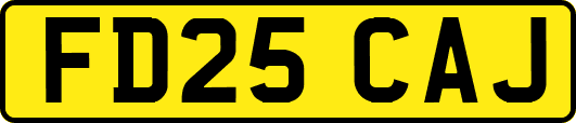 FD25CAJ