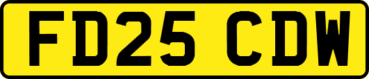 FD25CDW