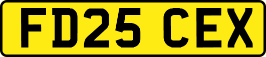 FD25CEX