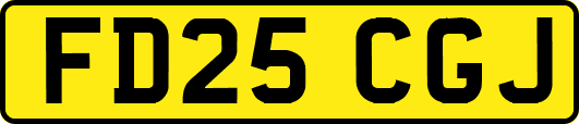 FD25CGJ