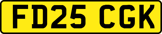 FD25CGK