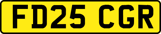 FD25CGR