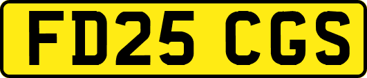 FD25CGS