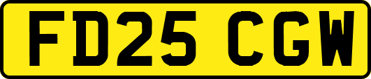 FD25CGW
